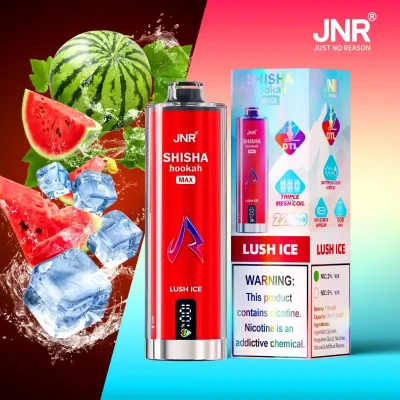 JNR Shisha Max 22K Lush Ice | 22000 Puffs Disposable Vape
